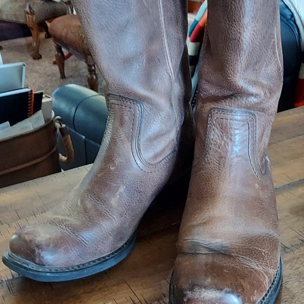 Harley-Davidson Brown Western Boots